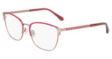 Draper James Eyeglasses DJ5054 MERLOT/604