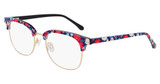 Draper James Eyeglasses DJ5055 NAVY FLORAL/415