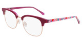 Draper James Eyeglasses DJ5055 MERLOT/604
