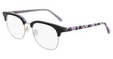 Draper James Eyeglasses DJ5055 BLACK/001
