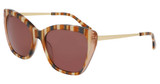 Draper James Eyeglasses DJ7057 TAUPE STRIPE/210