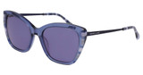 Draper James Eyeglasses DJ7057 BLUE CRYSTAL/400