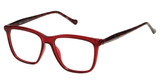 New Globe Eyeglasses M450 Red/RED