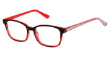 New Globe Eyeglasses L4102 Burgundy/BURGUNDY