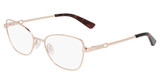 Anne Klein Eyeglasses AK5116 ROSE GOLD/770