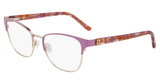 Anne Klein Eyeglasses AK5118 PLUM/501