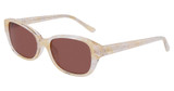 Anne Klein Eyeglasses AK7100 IVORY PLAID/101