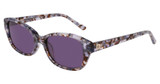 Anne Klein Eyeglasses AK7100 BLACK MARBLE/001