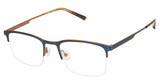 Cruz Eyeglasses I-595 Navy/NAVY