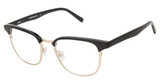 Cruz Eyeglasses Broward Blvd Black/BLACK
