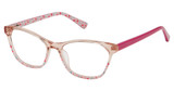 RACHEL Rachel Roy Eyeglasses Adored Blush/BLULSH