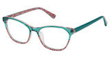 RACHEL Rachel Roy Eyeglasses Adored Ocean/OCEAN