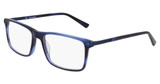 Genesis Eyeglasses G4064 NAVY HORN/414