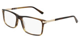 Genesis Eyeglasses G4064 BROWN HORN/210