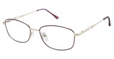 New Globe Eyeglasses L5187 Purple/PURPLE