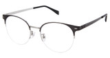 Cruz Eyeglasses Alafia Dr Pewter/PEWTER