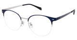Cruz Eyeglasses Alafia Dr Navy/NAVY