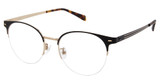 Cruz Eyeglasses Alafia Dr Black/BLACK