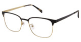 Cruz Eyeglasses Riverview Dr Black/BLACK