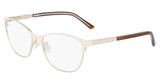 Bebe Eyeglasses BB5240 IVORY/250