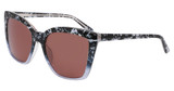 Bebe Eyeglasses BB7260 BLUE FLORAL/400