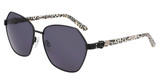 Bebe Eyeglasses BB7261 JET/001