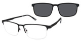 XXL Eyewear Eyeglasses Hull Black/BLACK