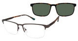 XXL Eyewear Eyeglasses Hull Brown/BROWN