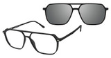 XXL Eyewear Eyeglasses Montana Black/BLACK