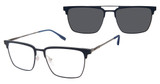 XXL Eyewear Eyeglasses Messi Navy/Gun/NAVY/GUN