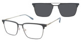 XXL Eyewear Eyeglasses Messi Pewter/Silver/PEWTER/SILVER