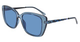 Draper James Eyeglasses DJ7061 BLUE CRYSTAL/424