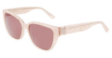 Anne Klein Eyeglasses AK7103 DUSTY PINK PEARL/692