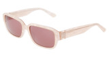 Anne Klein Eyeglasses AK7104 DUSTY PINK PEARL/692