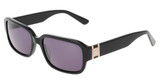 Anne Klein Eyeglasses AK7104 BLACK/001