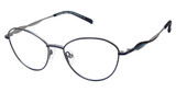 Alexander Collection Eyeglasses Amelia Azure/AZURE