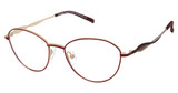 Alexander Collection Eyeglasses Amelia Scarlet/SCARLET