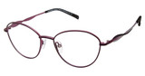 Alexander Collection Eyeglasses Amelia Heather/HEATHER