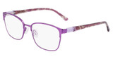 Genesis Eyeglasses G5072 PLUM/505