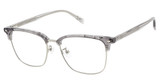 Cruz Eyeglasses McKinney Ave Grey/GREY