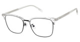 Cruz Eyeglasses McKinney Ave Crystal/CRYSTAL