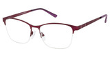 New Globe Eyeglasses L5188 Plum/PLUM