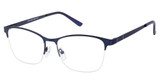New Globe Eyeglasses L5188 Navy/NAVY