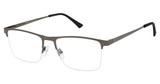 New Globe Eyeglasses M5009 Gunmetal/GUNMETAL