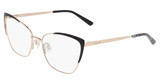 Bebe Eyeglasses BB5244 JET/001