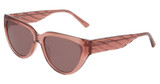 Bebe Eyeglasses BB7269 ROSE GLITTER/613