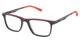 AÉROPOSTALE Eyeglasses Attitude Black/Red/BLACK/RED