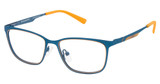 AÉROPOSTALE Eyeglasses Rhythm Navy/Orange/NAVY/ORANGE