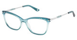Jimmy Crystal New York Eyeglasses Raja Emerald/EMERALD