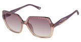 Jimmy Crystal New York Eyeglasses JCS530 Cinnamon/CINNAMON
